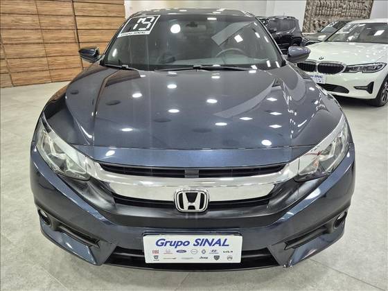 HONDA CIVIC 2.0 16V FLEXONE EX 4P CVT